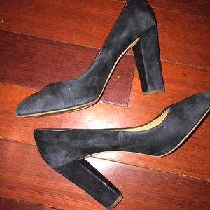 J. crew | black pumps